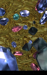 Falling diamonds 3D Screenshots 3