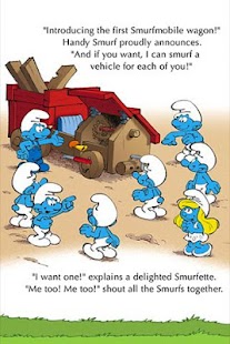 The Smurfs - Smurfmobile Race Screenshots 2