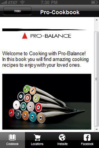 【免費健康App】Pro-Balance Recipes-APP點子