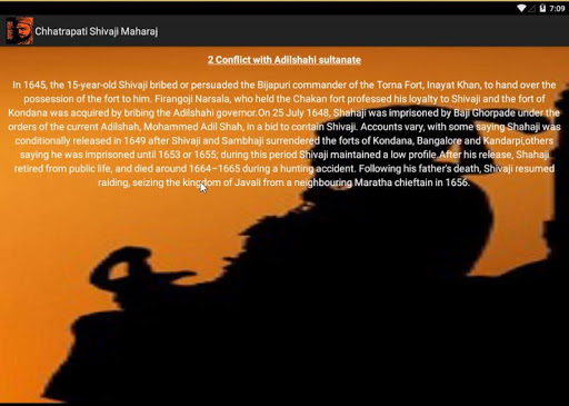 免費下載書籍APP|Chhatrapati Shivaji Maharaj app開箱文|APP開箱王