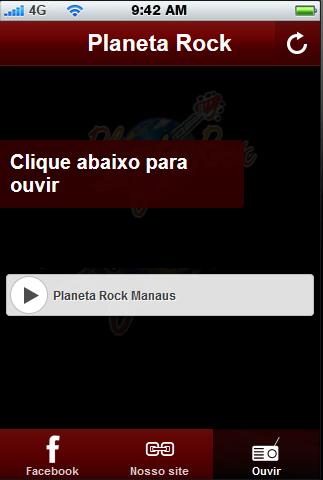 Planeta Rock Manaus - Radio