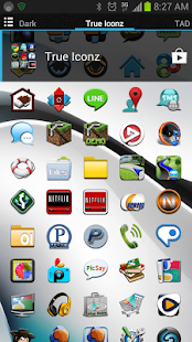 How to mod HD icons: True Iconz patch 2.1.3 apk for pc