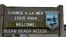 Chance A La Mer State Park