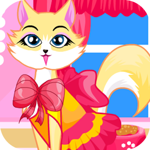 Cute Kitty Cat Dress Up 休閒 App LOGO-APP開箱王