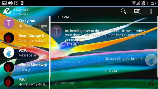 How to mod Mytheme.Translucent EvolveSms lastet apk for android