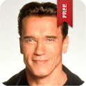 Arnold Schwarzenegger LWP Free logo