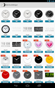 download MeClock-อะนาล็อก,นาฬิกาดิจิตอล free