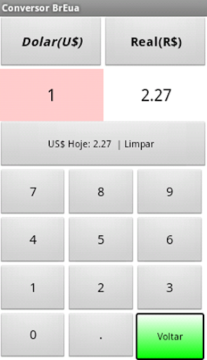 玩工具App|Conversor Br x Eua免費|APP試玩