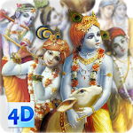 4D Krishna Live Wallpaper Apk