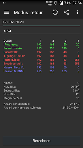 【免費工具App】Subnetztabelle-APP點子