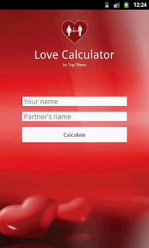 Love Calculator