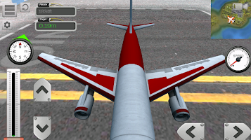 Flight Sim Passenger Plane APK Ekran Görüntüsü Küçük Resim #23