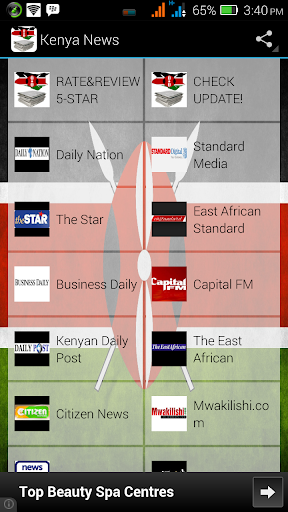 Kenya News and Newspapers