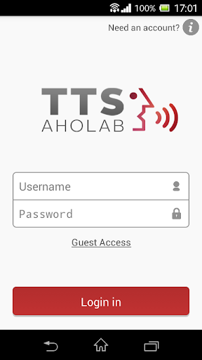 TTSAholab-La app que te da voz