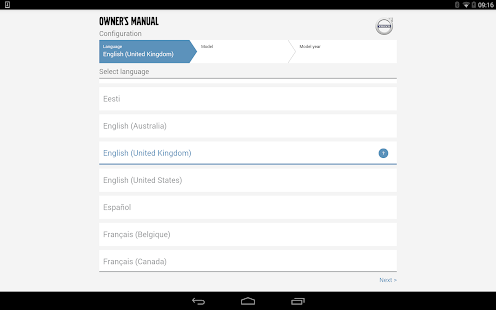 Free Download Volvo Manual APK