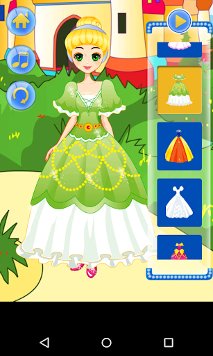 【免費休閒App】Fairy Tale Princess Dressup-APP點子