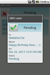 SMS Later Screenshots 5