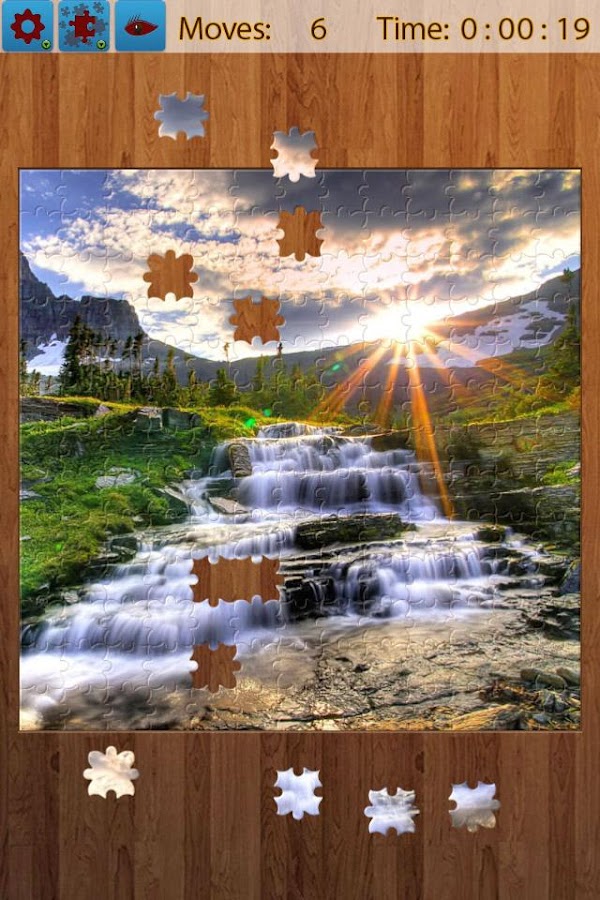 Waterfall Jigsaw Puzzles Android Apps on Google Play