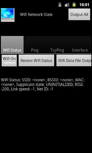 Wifi Network State