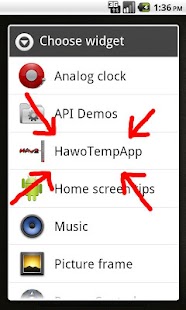 HaWo-Temp Screenshots 1