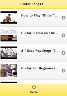 Guitar Kids Songs Screenshots 0