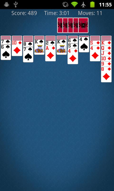 Spider Solitaire Android
