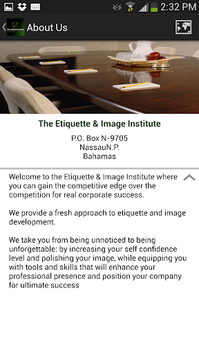 【免費生活App】Etiquette & Image Institute-APP點子