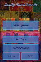 Really Hard Puzzle APK Gambar Screenshot #1