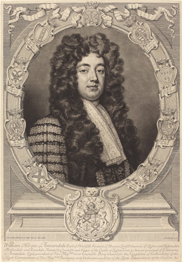 William Johnston, Marquess of Annandale
