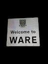 Ware Sign