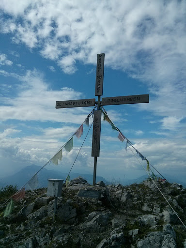 Ferlacher Spitze Gipfelkreuz