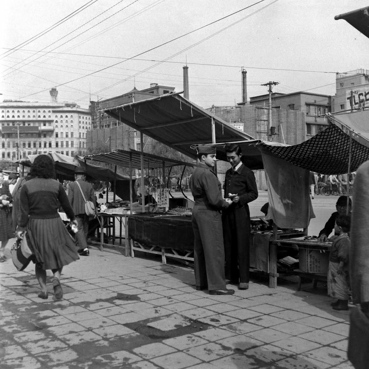 Black Market, Japan John Florea — Google Arts & Culture