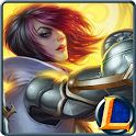 Fiora LOL Fighter Dragon Hell icon