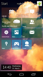 Windows 8 Metro Launcher Pro - screenshot thumbnail