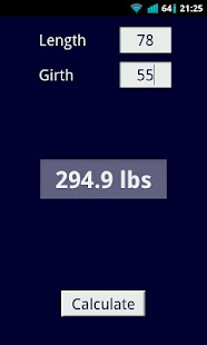 FishCalc Screenshots 3