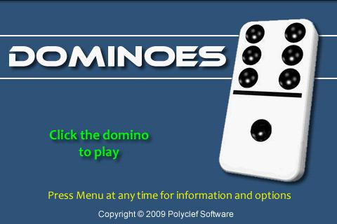 Android application Dominoes screenshort