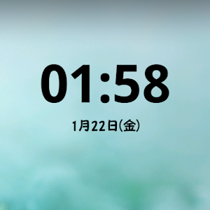Download シンプルデジタル時計ウィジェット 2 2 Apk For Android