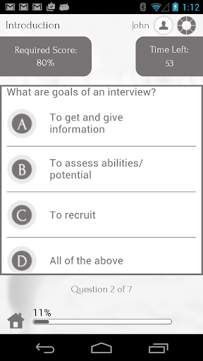 【免費書籍App】Interview 101 by GoLearningBus-APP點子