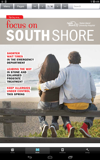 【免費新聞App】Focus on South Shore-APP點子