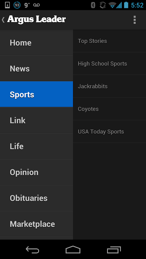 Argus Leader Android Apps on Google Play