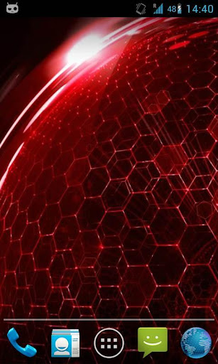 Honeycomb Live Wallpaper