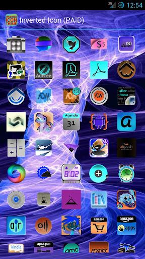 Inverted Icon THEME ★FREE★