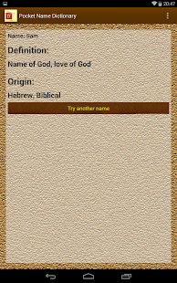 How to mod Pocket Name Dictionary lastet apk for bluestacks