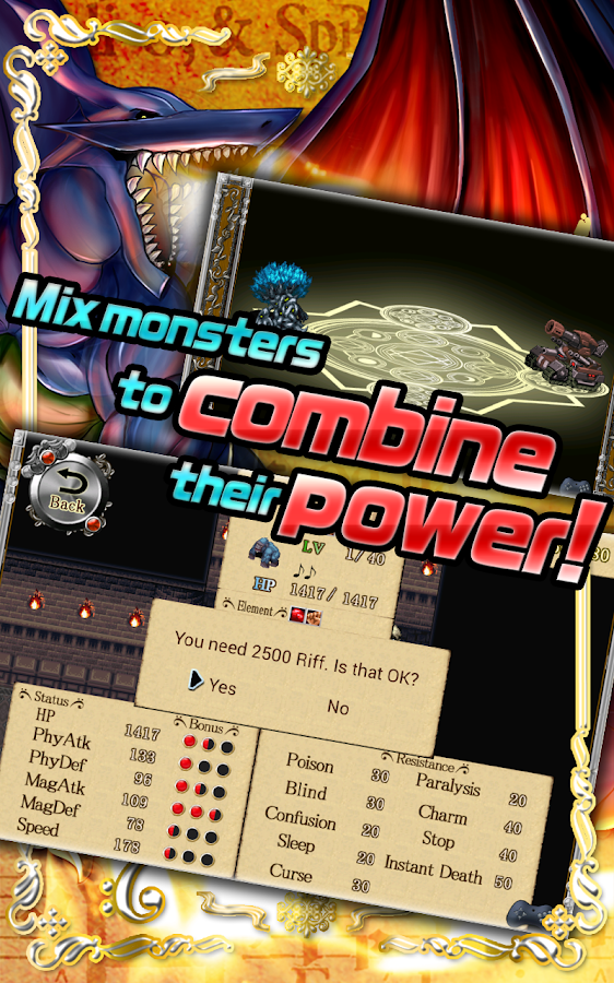 RPG Band of Monsters - screenshot