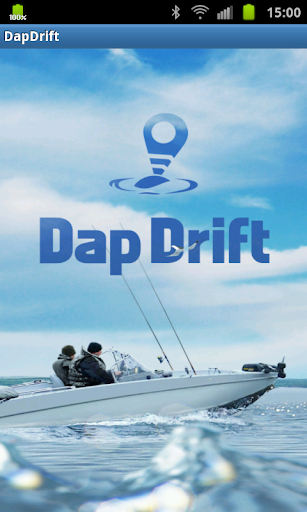 Dap Drift - карта глубин