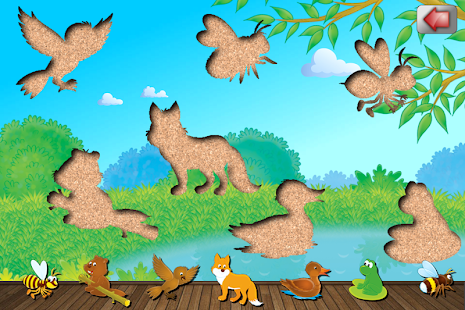 Download Hugo The Bear - Kids Puzzles APK for PC