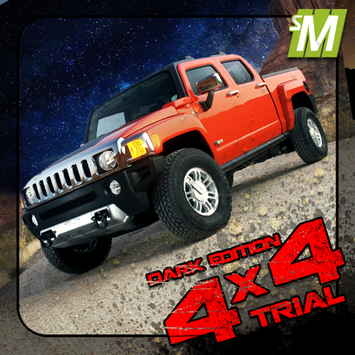 4X4 Offroad Trial Dark Edition LOGO-APP點子