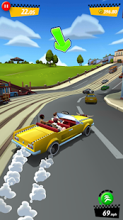 Crazy Taxi™ City Rush apk cracked download - screenshot thumbnail
