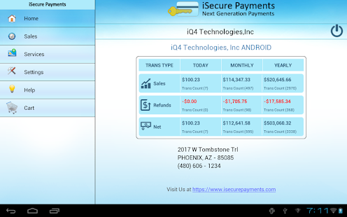 Free Download iSecure Payments Tab APK