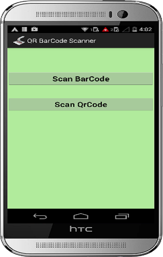 QR Code Bar Code Scanner
